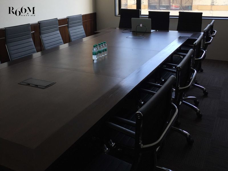 Room 66 conference room in the heart of Fort
