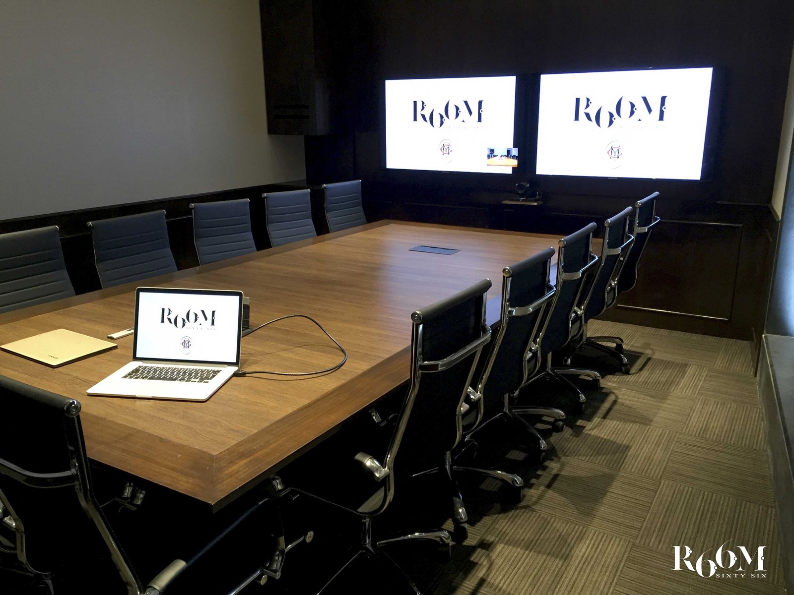Video conferencing setup